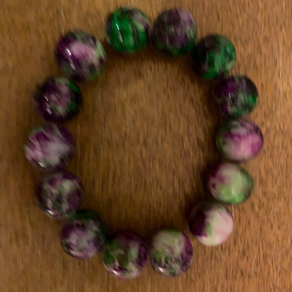 Marble bracelet